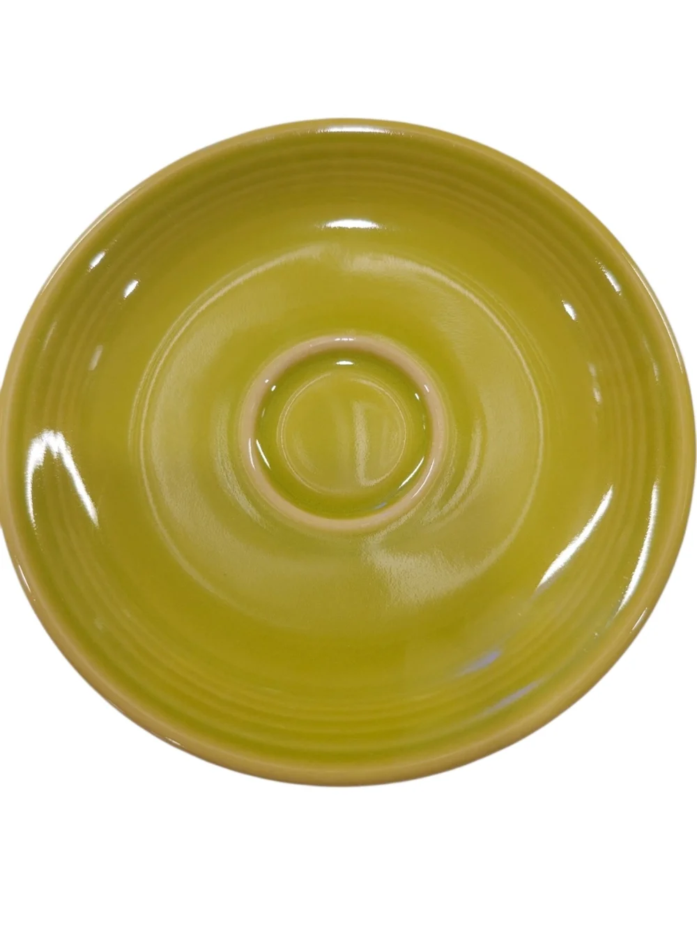 Fiesta® Lemongrass Demitasse Cup & Saucer Set Espresso Fiestaware HLC USA